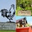 Metal Rooster Mailbox Topper 9.84x7.48 Inches 4