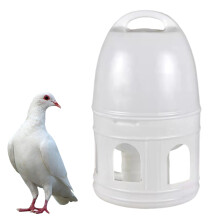 Pet Supplies Durable Bird Waterer Feeder Dispenser for Racing Homing Birds Ideal for Poultry Farming and Backyard Raising