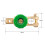 Car Battery Isolator Switch 2-Pole Terminal 2