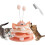 Cat Toy Tower Interactive 3-Layer with Rotating Bee and 1