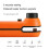 Scelleuse de sacs mini Giyblacko 3 en 1 rechargeable par USB 7