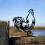 Metal Rooster Mailbox Topper 9.84x7.48 Inches 5