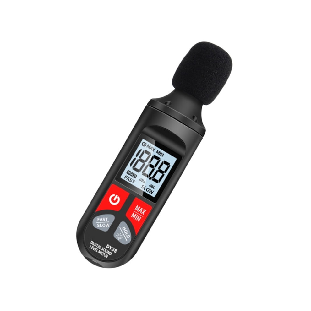 Multifunction Sound Leveling Meter Sensitive Decibel Meter Noise Meter For Recording & Analyzing Noise In Various Setting 9464372748822