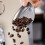 Genanvendelig kaffebønnerbakke i 304 rustfrit stål 7