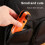 Mini scelleuse de sacs 3 en 1, portable et rechargeable (lot de 2) 8