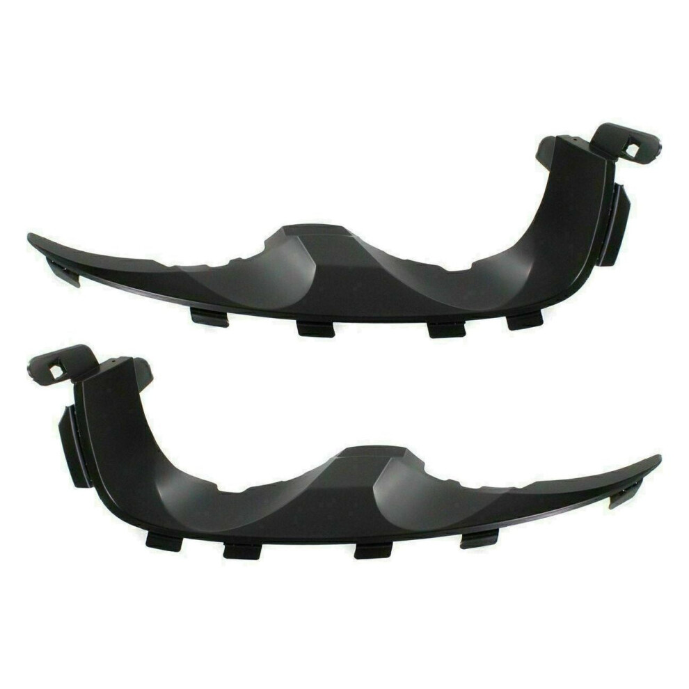 2Pcs Headlamp Headlight Bracket Mount Set Left Right Plastic For Chevy For Sonic 2012-2016 Luckq-Et-434 95976852 Black 9159796990949