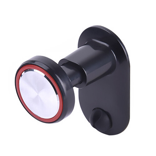 2Pcs Black Pc Headphone Mount Holder Practical Wall Mounted Rack 2