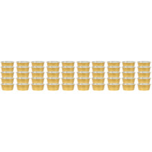 50Stk Aluminium Grill- Und Kuchenboxen Gold, Robust Und Vielseitig