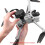 Compatible Drone Thrower, Remote-Controlled Bait Dropper, Compact & Lightweight, ABS Material, Black for DJI Mini 3 Pro 2