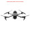 Compatible Drone Thrower, Remote-Controlled Bait Dropper, Compact & Lightweight, ABS Material, Black for DJI Mini 3 Pro 3