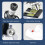 Biological Microscope Set for Kids Educational Toy 100x 8