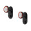 2Pcs Black Pc Headphone Mount Holder Practical Wall Mounted Rack 7