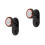 2Pcs Black Pc Headphone Mount Holder Practical Wall Mounted Rack 8
