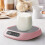 Smart USB Coffee Mug Warmer, 55 Constant Temp, 3 Settings, Compatible with Most Mugs (Pink) 1