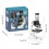 Biological Microscope Set for Kids Educational Toy 100x 3