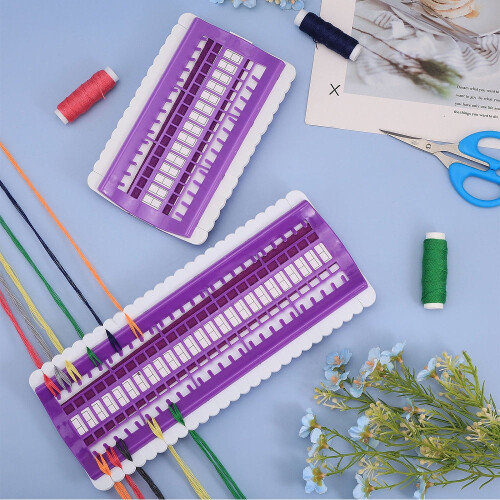 Floss Organizer for Cross Stitch Thread Storage 34-50 2
