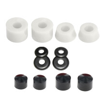 PU Skateboard Bushing Replacement Spare Parts Nuts Truck Skateboard White