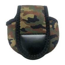Low Casting-Baitcast Reel Case-Reel Glove for 50 100 200 300-Series Baitcaster Army Green