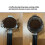 Entonnoir doseur pour expresso, accessoire pour machine à café. 8