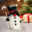 Handmade Christmas Snowman Gnome Plush 2-Pack 3