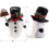 Handmade Christmas Snowman Gnome Plush 2-Pack 4