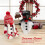 Handmade Christmas Snowman Gnome Plush 2-Pack 5