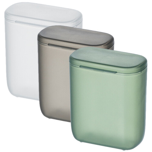 12Pcs Small Plastic Boxes with Lids PP Durable Storage Containers 1