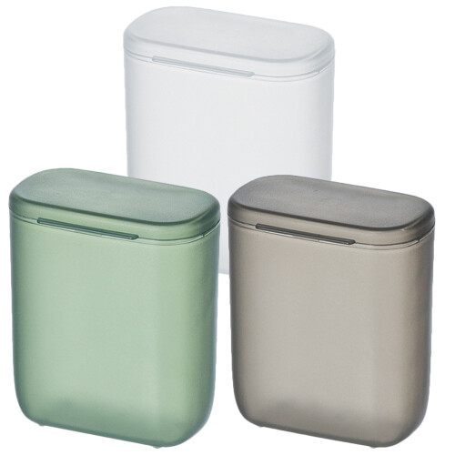 12Pcs Small Plastic Boxes with Lids PP Durable Storage Containers 2