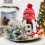 Handmade Christmas Snowman Gnome Plush 2-Pack 6