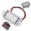LED Side Marker Light for Buses Trucks Trailers 12V 24V Red 3