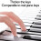 Portable 88-Key Silicone Keyboard with Rechargeable Battery 7