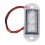 LED Side Marker Light for Buses Trucks Trailers 12V 24V Red 6