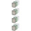 12Pcs Small Plastic Boxes with Lids PP Durable Storage Containers 9
