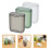 12Pcs Small Plastic Boxes with Lids PP Durable Storage Containers 11