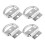 Heavy Duty D-Ring Tie Down Hooks 4 pcs 3