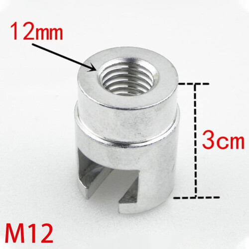 Car Dent Repair Puller Aluminum Alloy Head Adapter M12