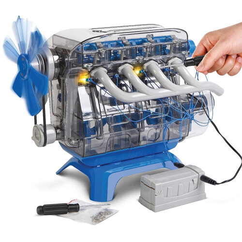 Discovery-Kids-Mindblown STEM Model Motor Engine Kit