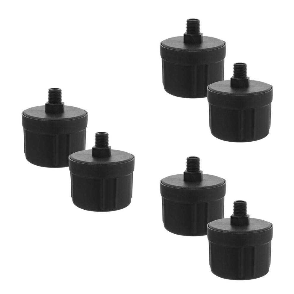6Pcs Air Compressor Intake Filter Abs Muffler For Compressors 3713519457223