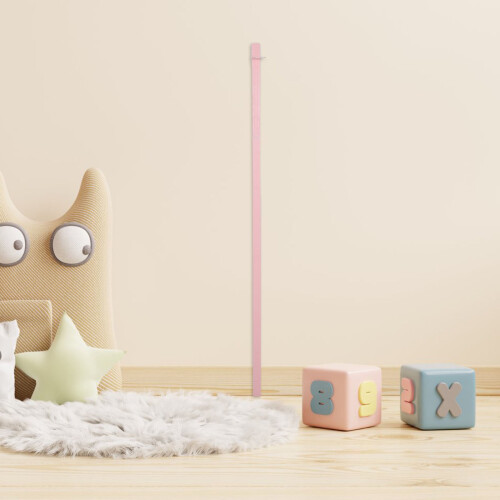 4Pièces Croissance Enfants Rose ABS Compact 2