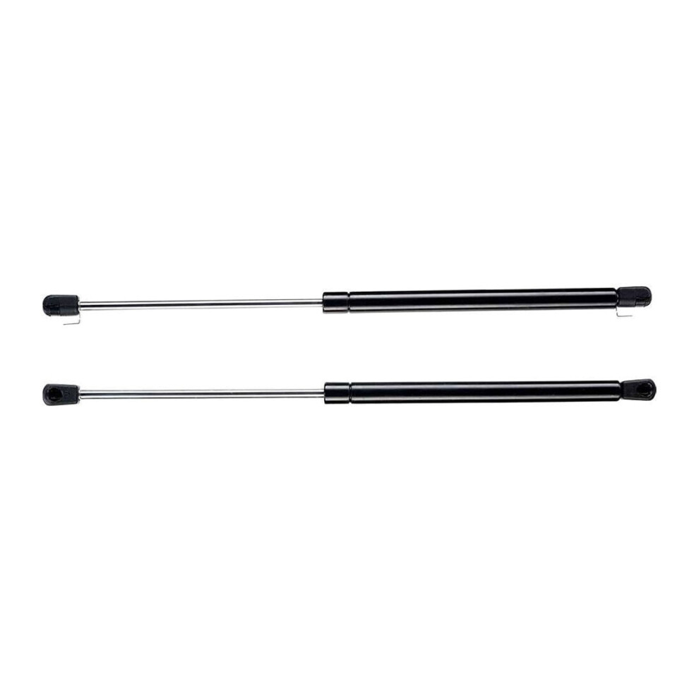 2Pcs Steel Window Lift Supports (Rear Side Struts) For Chevy S10/Blazer 1983Â1994, Gmc Jimmy 1983Â1994, Olds Bravada 1991Â1994, 11.39" Black 9357860228374