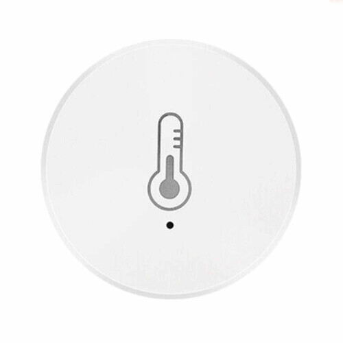 ZigBee Smart Temperature and Humidity Sensor White 1