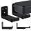 Soundbar Wall Mount Bracket Universal Wall Holder for For 5
