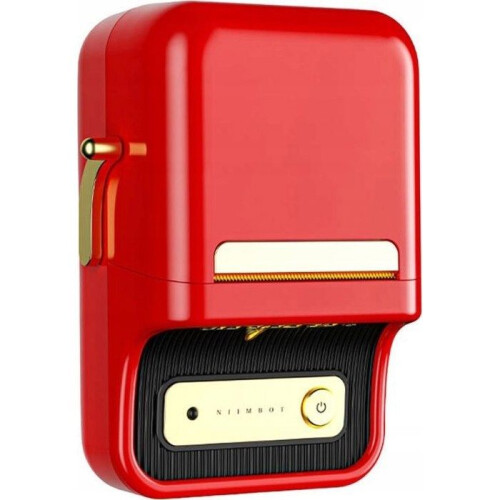 Labelprinter - NIIMBOT - B21S - Rood - Bluetooth - Android/Windows/Mac 1