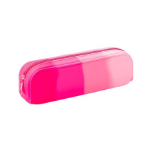 Gradient Silicone Pencil Case, Large Capacity & Waterproof, Flexible Pen Holder for Artists/Students – Compatible with Standard Pens