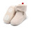 Slipper Socks for Toddlers Light Yellow Breathable 1 Pair 6
