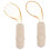 1Set Toddlerbestek Ppsu Beige - Ergonomisch En Set 1