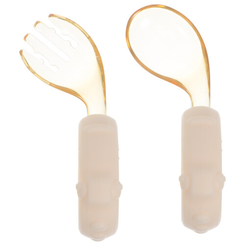 1Set Toddlerbestek Ppsu Beige - Ergonomisch En Set