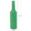 Silicone Shatterproof Green Bartender Practice Bottle 447g 2