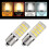 2 Pack 4W Dimmable LED E17 Microwave Oven Bulb, Daylight 6000K 40W Halogen Equivalent Light,Ceramic E17 LED Bulb 7