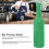 Silicone Shatterproof Green Bartender Practice Bottle 447g 5
